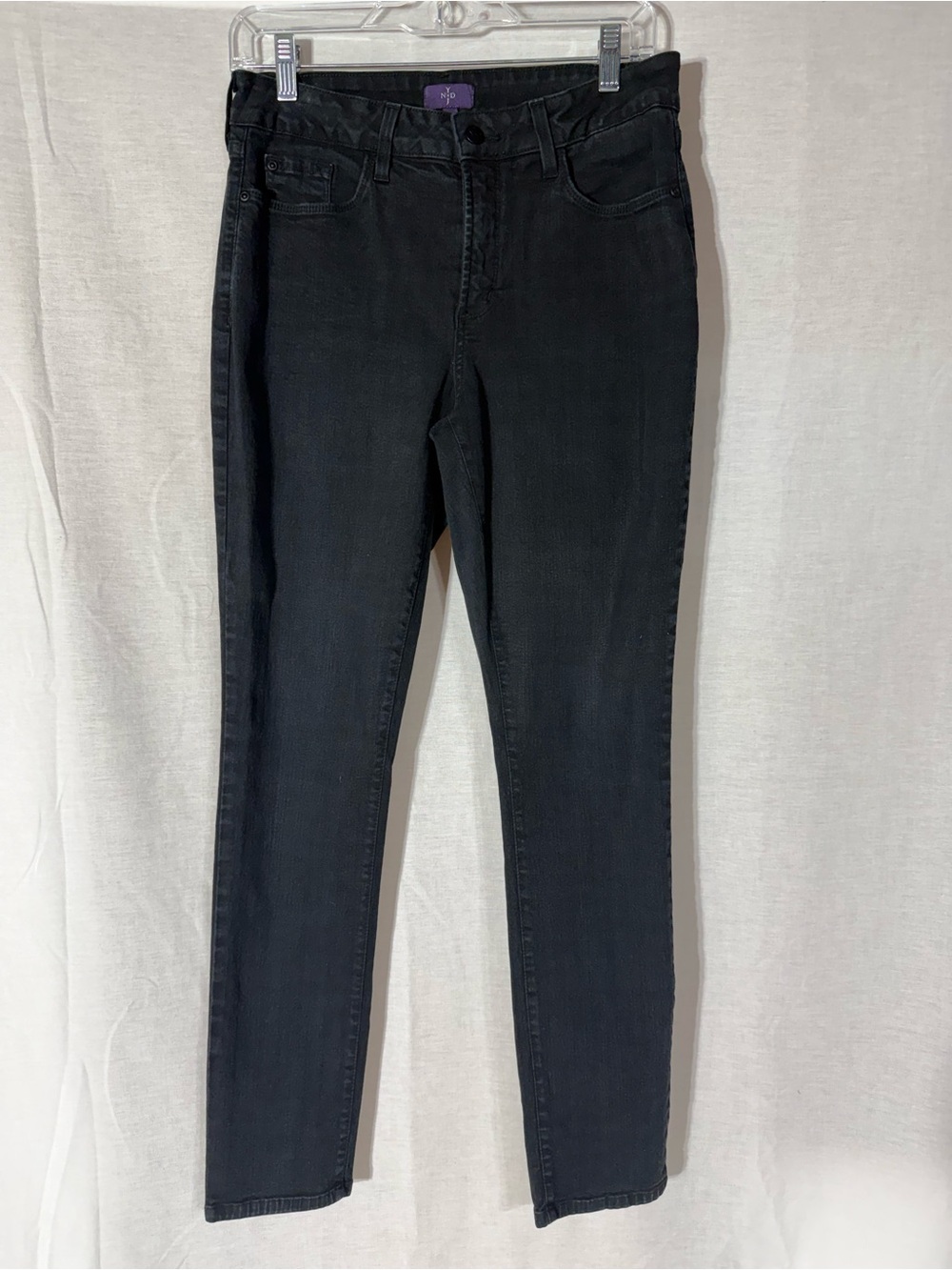NYDJ Black Skinny Jeans Size 8
